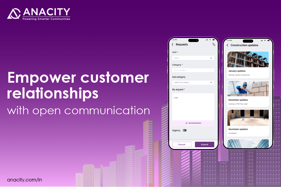 Empower customer relationships with open communication