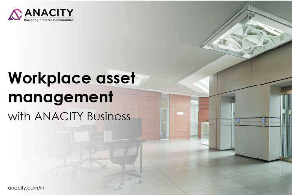 Workplace Asset Management with ANACITY Business