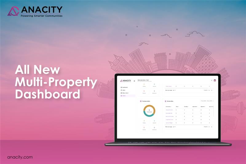 Multi-Property Dashboard: Centralized hub for Community Management