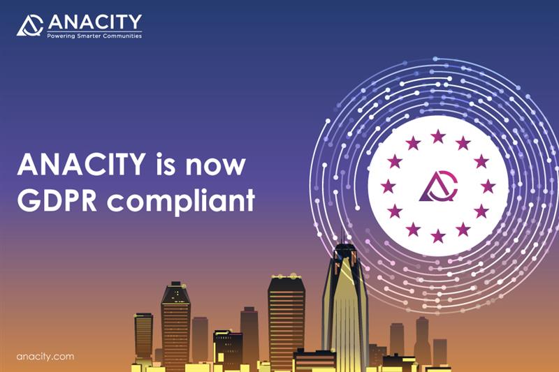 ANACITY: Raising the Bar for Data Security with GDPR Compliance