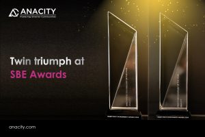 Double Victory: ANACITY wins Two Silver Awards at SBE Awards