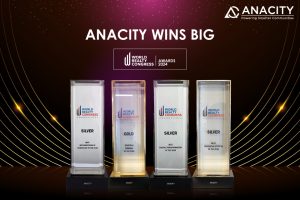 ANACITY triumphs at the WRC 2024 Awards, wins in all nominated categories
