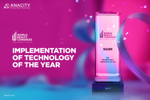 ANACITY Bags Best Implementation of Technology at WRC 2024