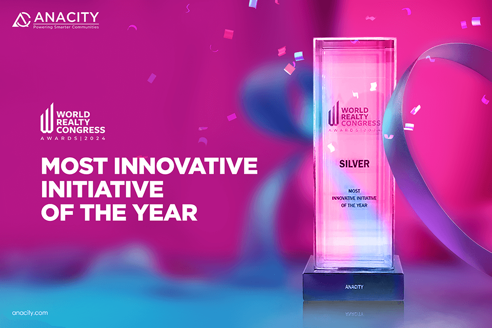 WRC 2024: ANACITY Wins Most Innovative Initiative of the Year