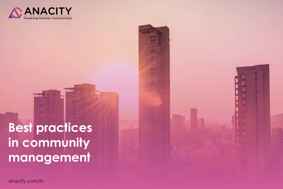 Best practices in community management