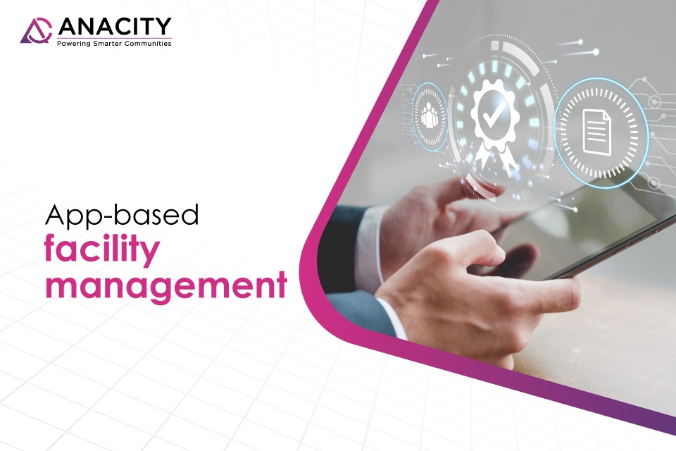 App-based facility management