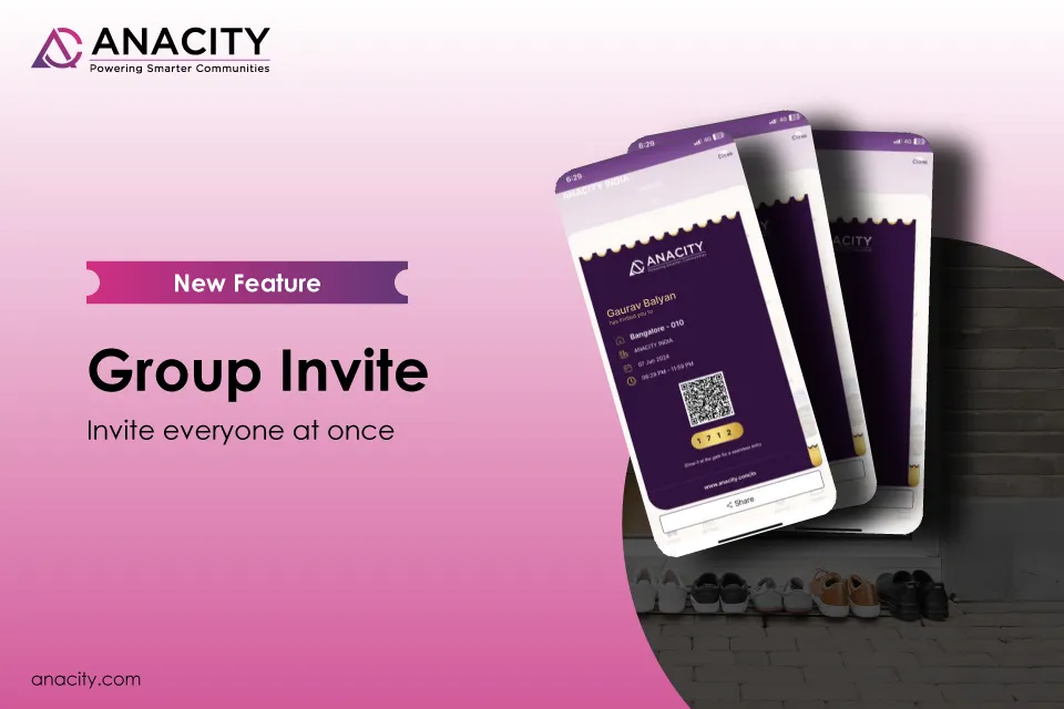 New Feature: Simplify Multiple Visitor Entries with Group Invite