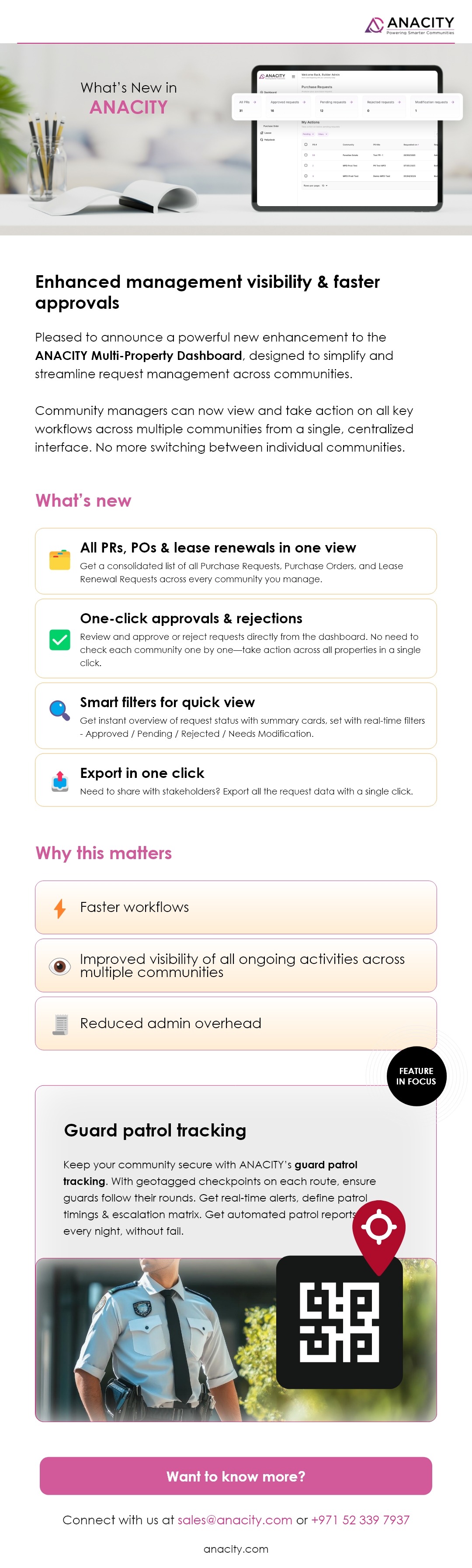 Faster Action Across Communities with New Dashboard Enhancements