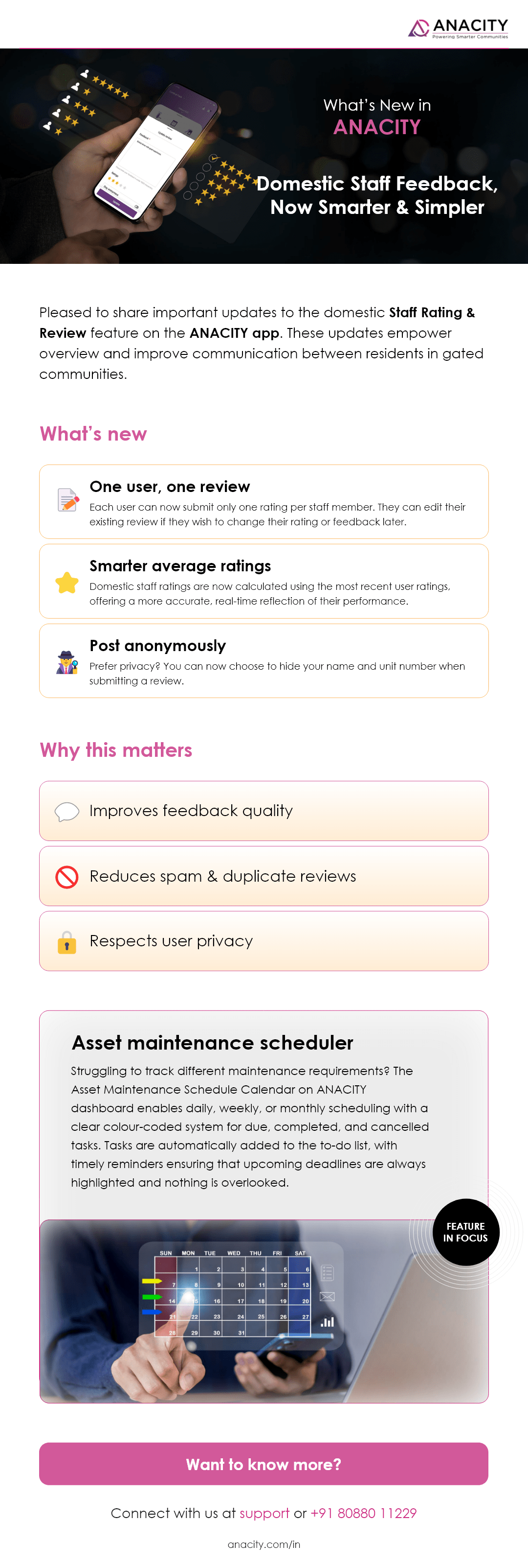 New & Improved: Smarter Staff Ratings Are Here!