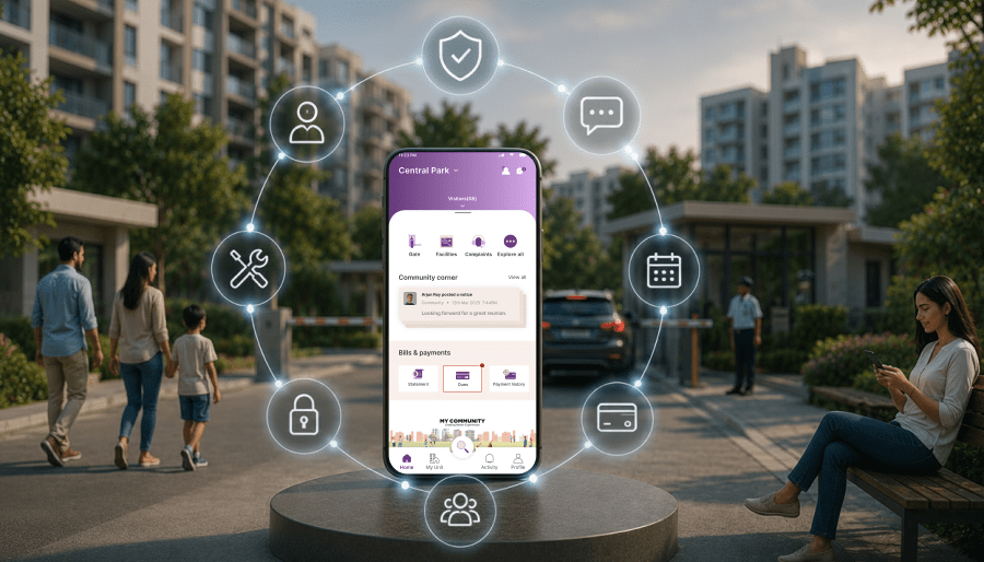 Why Every Gated Community Needs a Management App & Not Just Messaging Groups