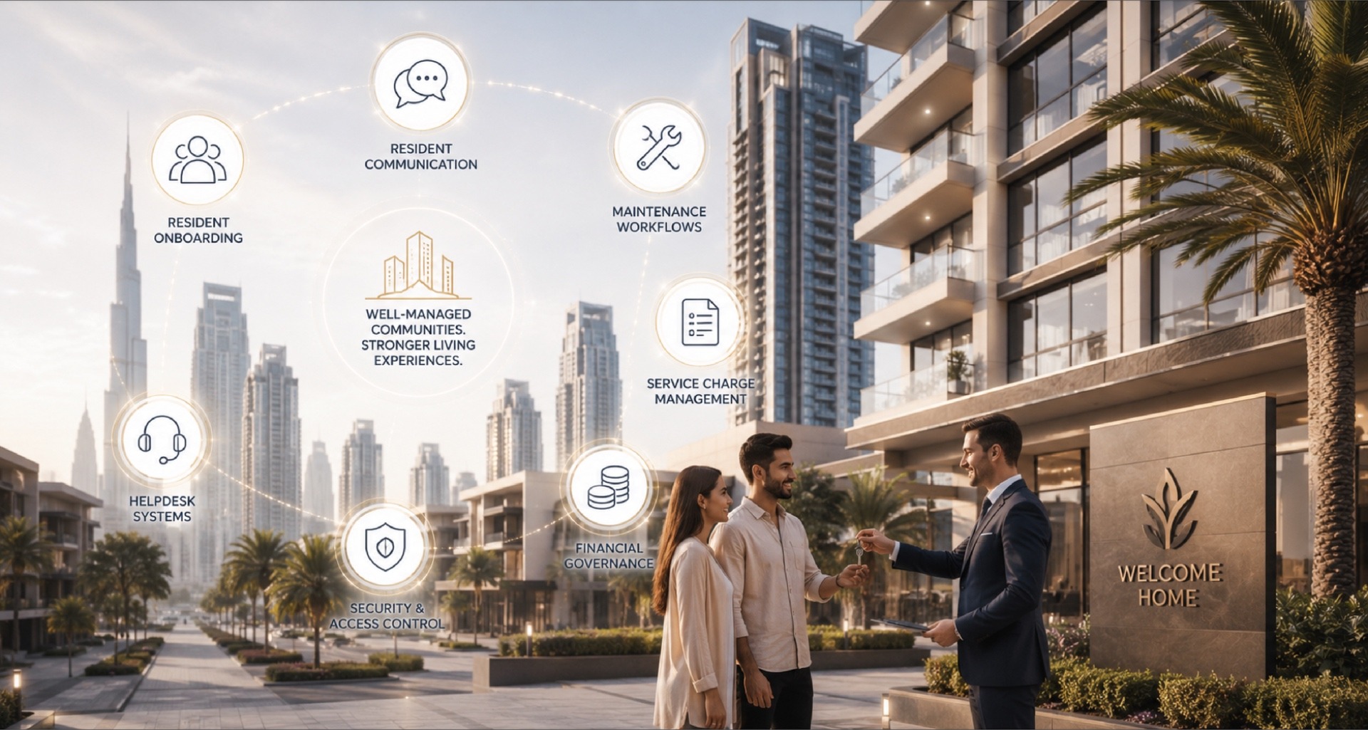 Dubai&rsquo;s Housing Boom Is Coming. Are Developers Prepared for Community Operations at Scale?