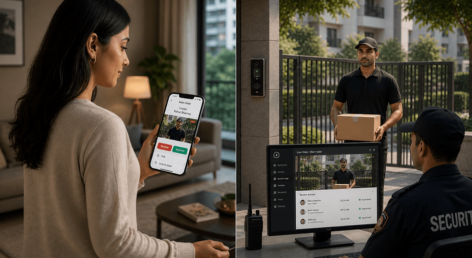 IoT-based Smart Access: Rethinking Security in Gated Communities