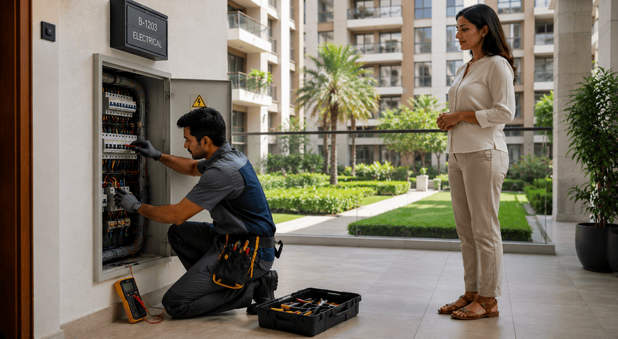 Complaint Management System for Gated Communities: From Chaos to SLAs