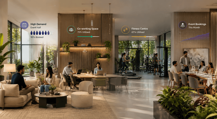 Monetising Amenities: Using Facility Booking Data to Design Paid Services