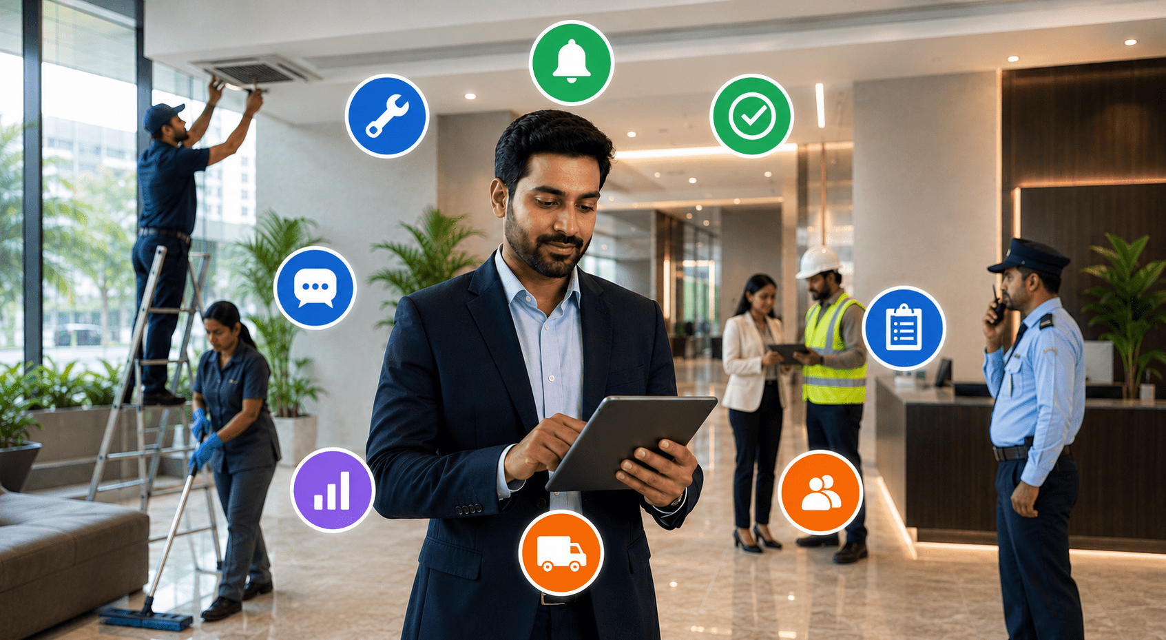 Top 7 Benefits of Using a Facility Management App for Daily Operations