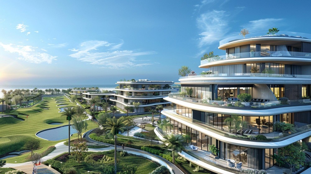 Image of a branded luxury residence