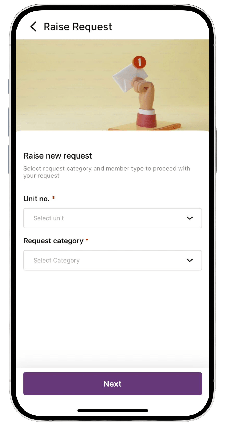 Streamline request process